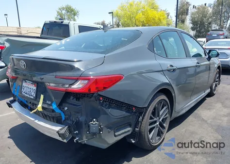 2025 Toyota Camry Se from USA, damaged, VIN 4T1DAACK5SU112771